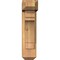 Ekena Millwork Merced Craftsman Smooth Bracket w/ Offset Brace, Western Red Cedar, 5 1/2"W x 14"D x 22"H BKT0604X14X22MRC04SWR - alternate 2